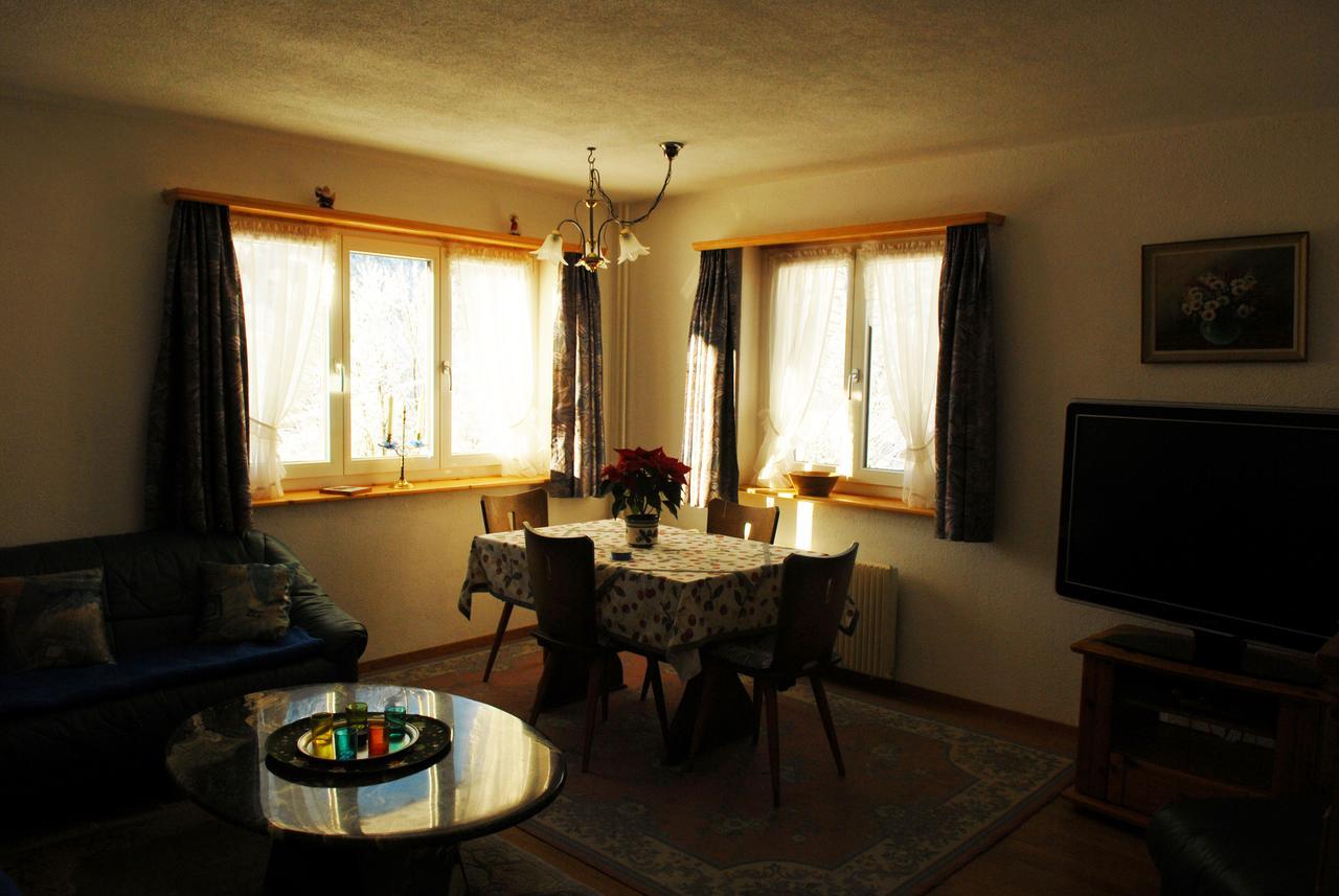 Ferienwohnung Klosters Kültér fotó