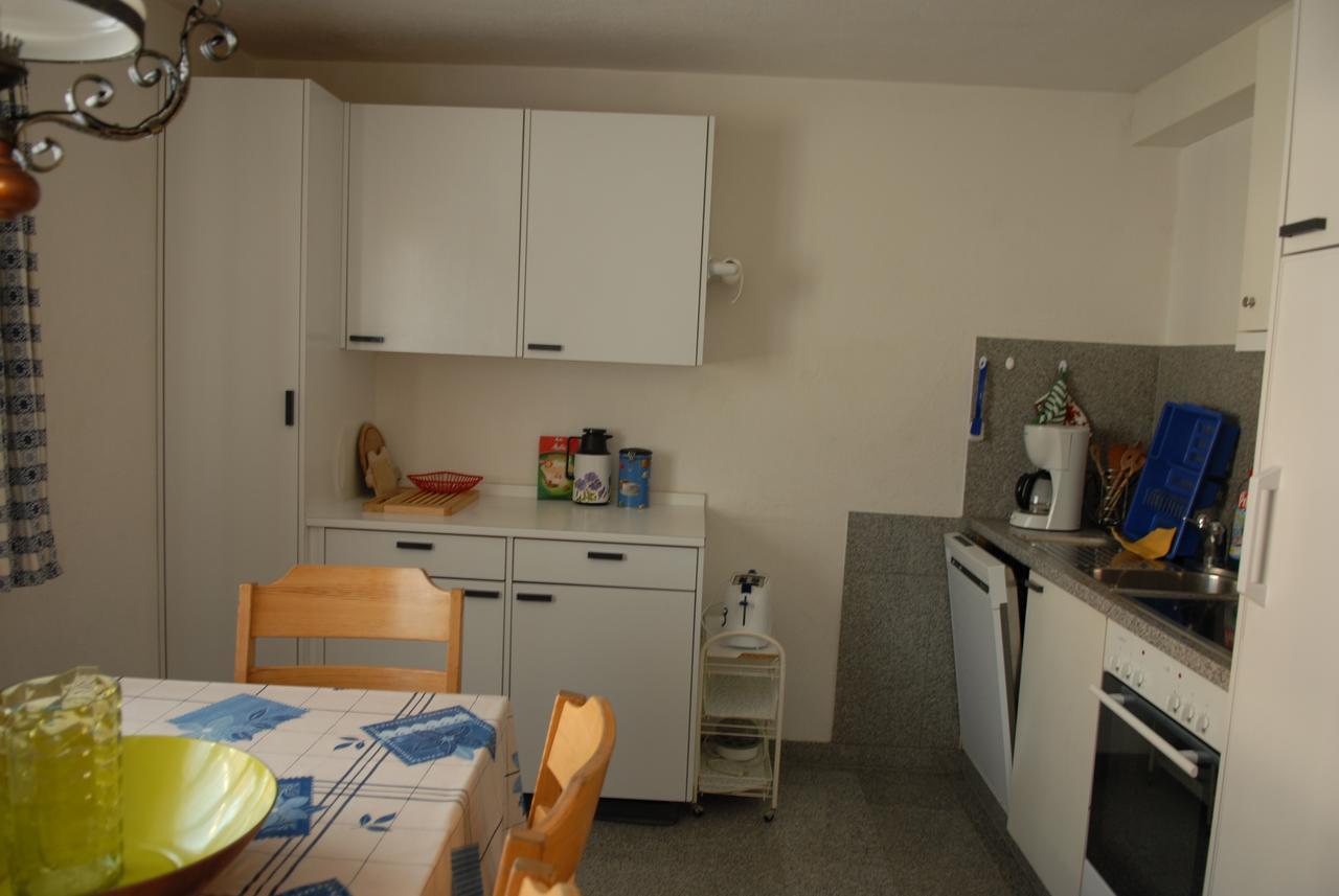 Ferienwohnung Klosters Kültér fotó