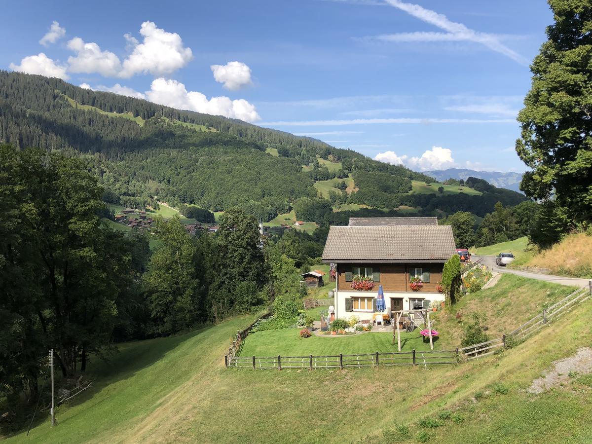 Ferienwohnung Klosters Kültér fotó